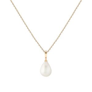 NWT Aurate Pearl Drop Pendant Necklace